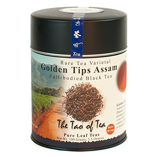 The Tao of Tea, Golden Tips Assam Black Tea, Loose Leaf, 3.5 Ounce Tin - //coolthings.us