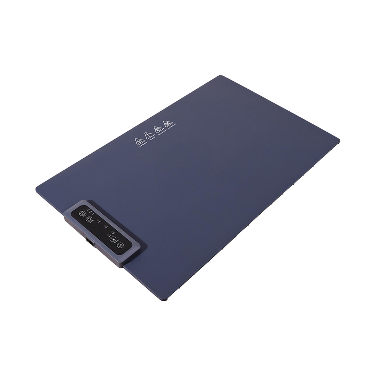 MYADDICTION Electric Warming Tray Foldable Heating Pad for Gatherings Buffet Dining Room Gray-image-17