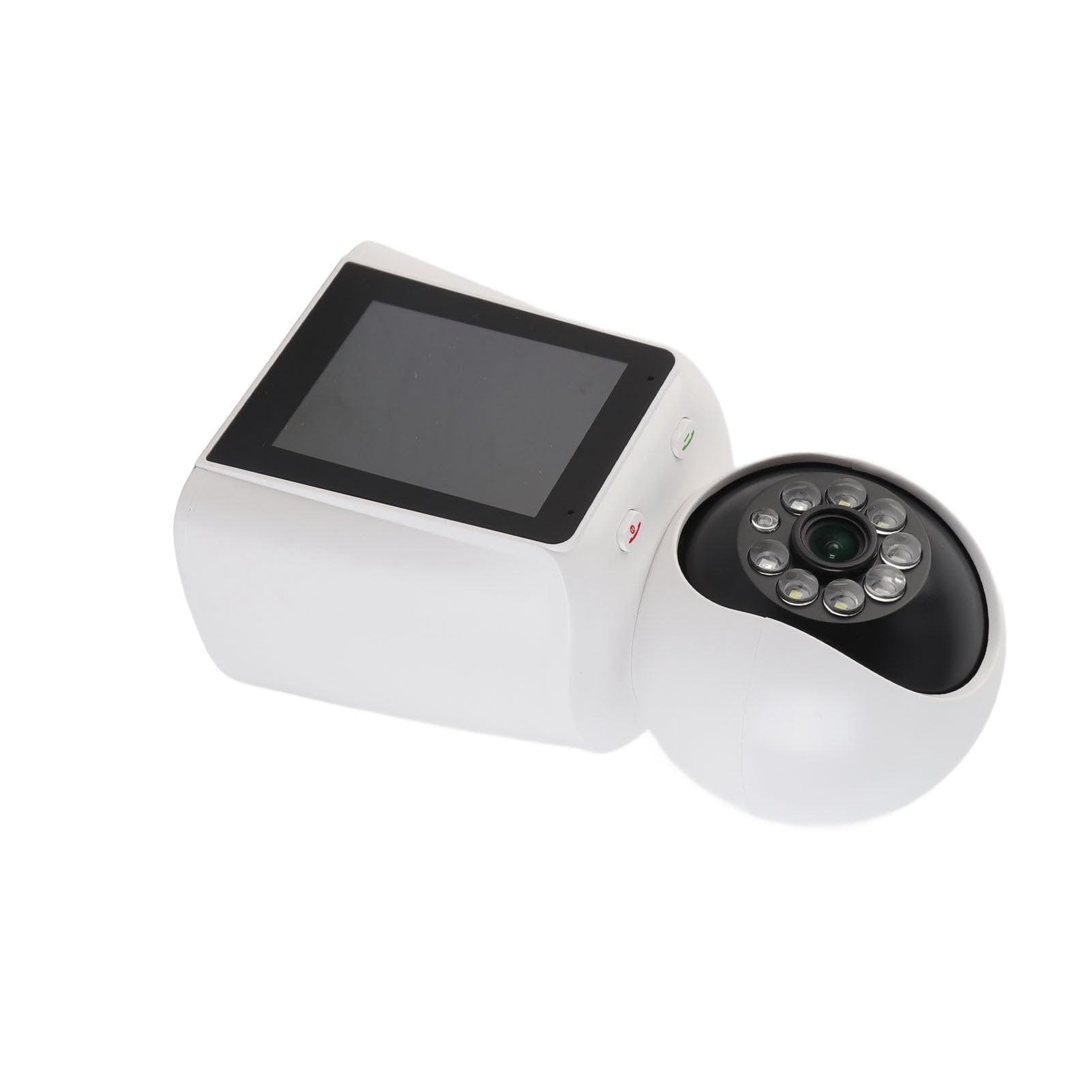 Two Way Video Camera, 1080P 3MP Panoramic Baby Camera with AI Tracking, Night, Remote Control, Two Way Audio for Baby & Elderly Care