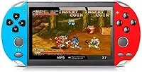 Console Portátil de Videogame X7 Plus Tela 5.1 Polegadas Memória 8 GB com 1000 Jogos Embutidos