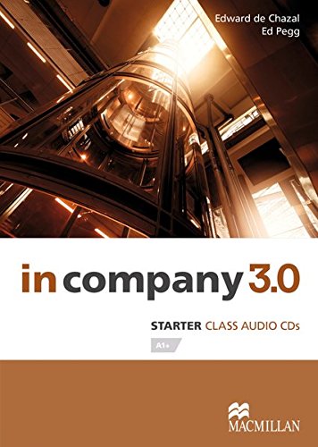 Starter in company 3.0. 2 Class Audio-CDs