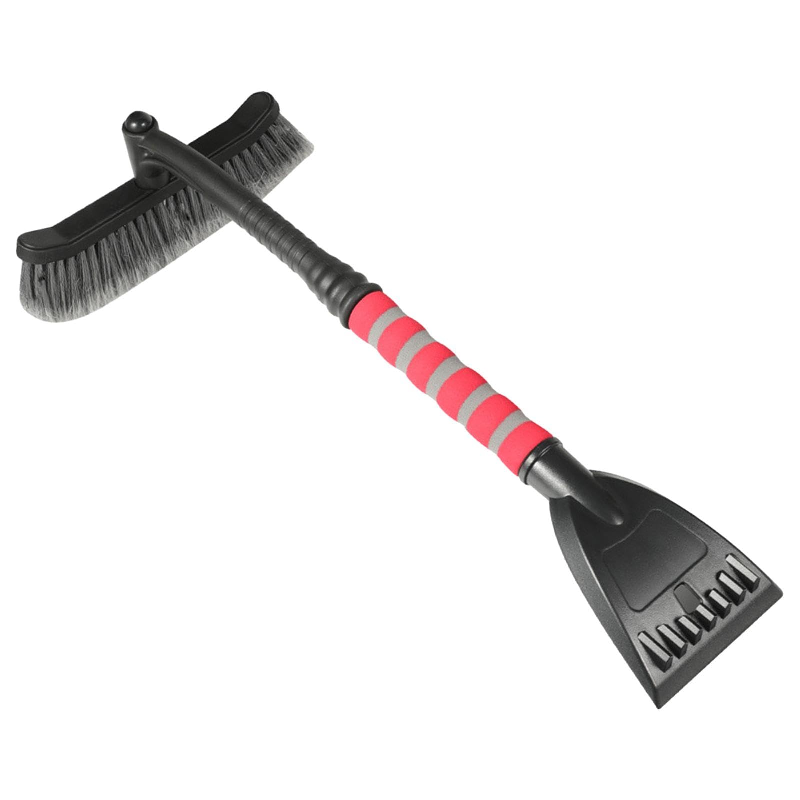 BNF®Auto Snow Brush Ice Scraper Windshield Ice Scraper with Foam Grip Detachable Black red| Automotive Tools & Supplies | Automotive Care & Detailing |1x auto Snow Brush ice Scraper-picture-16