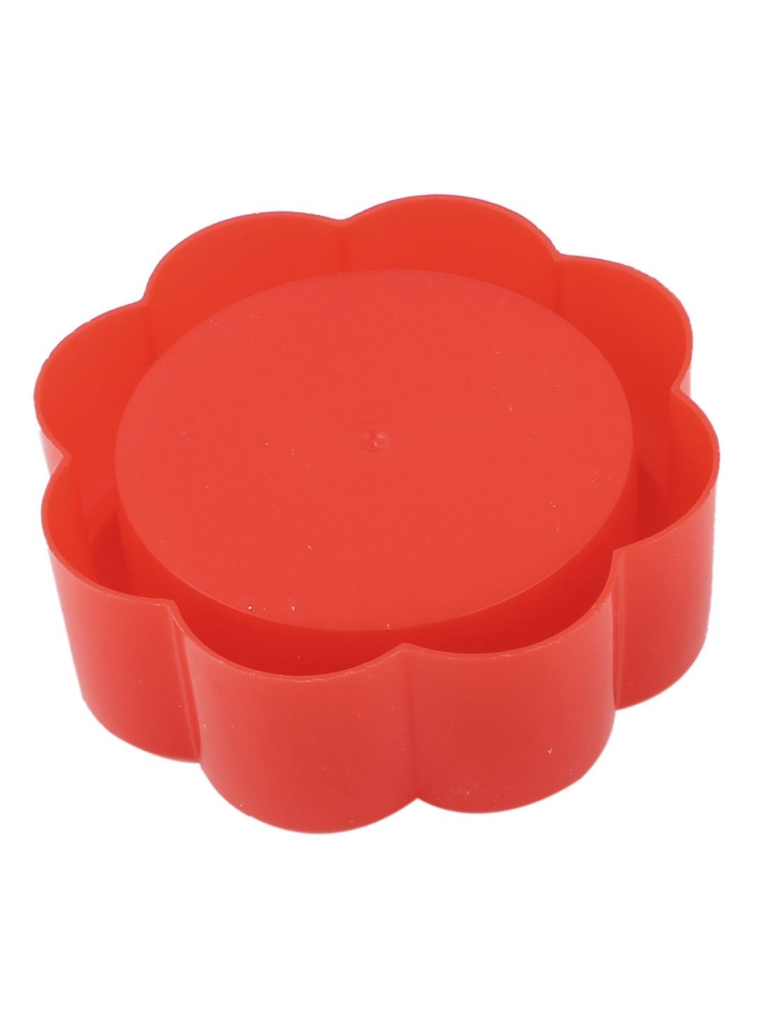 Spugna Forma Fiore per Contare Denaro Ufficio Banca 2 Pz Rosso+Giallo