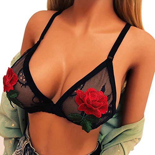 Preisvergleich Produktbild Dessous Nachthemd Nachtwäsche Reizvolle Erotik Reizwäsche Sexy Frauen aushöhlen elastische käfig BH Verband Riemchen Halter BH Bustier top