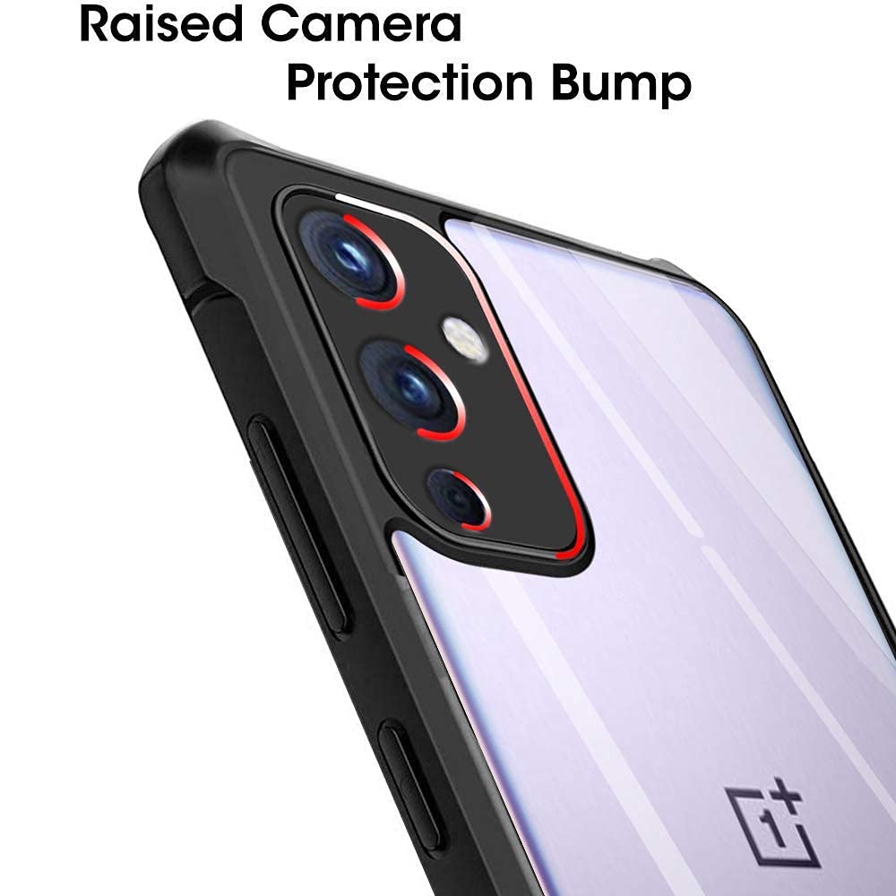 OnePlus 9 5G Shockproof Case - Crystal Clear -5 OnePlus 9 5G Shockproof Case - Crystal Clear -5