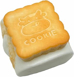 スクイーズケーキ 水感 伸縮性のあるスティッキーボール シリコン製 手触りが柔らかく 癒しグッズ 男女問わず ストレス解消 スクイーズ 触感 持ち運び便利 誕生日 記念品 クリスマス プレゼント6歳以上子供（D）