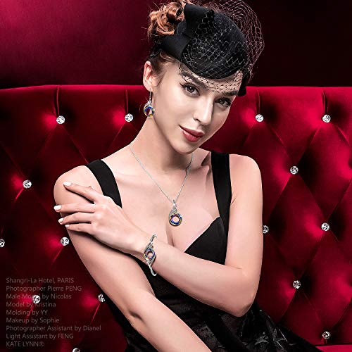 Kate Lynn Phoenix Earrings For Women, Christmas Birthday Gifts For Women, Jewelry For Women Crystal Earring, Xmas Bday Gifts For Women Mom Grandma Wife Girlfriend Daughter Best Friend #TOP4