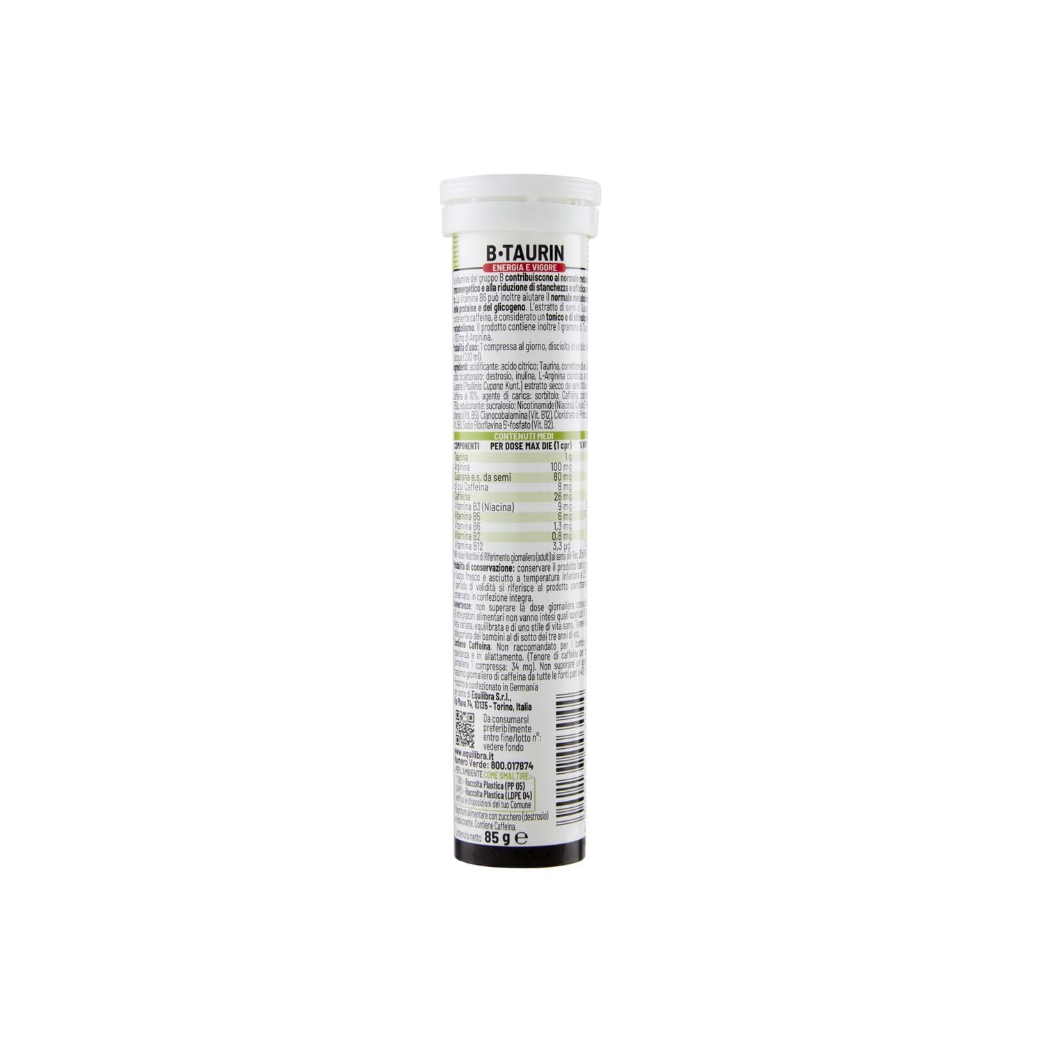 Equilibra B-Taurin 20 Compresse, 85g