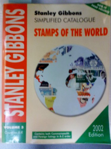 Countries K-R (v. 3) (Simplified Catalogue of Stamps of the World)