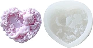 silicone Anjo, moldes sabão anjo, moldes sabonete silicone, moldes sabonete 3D moldes silicone para sabonetes artesanais, faça você mesmo, chocolates cera, bolos arte, insetos mel