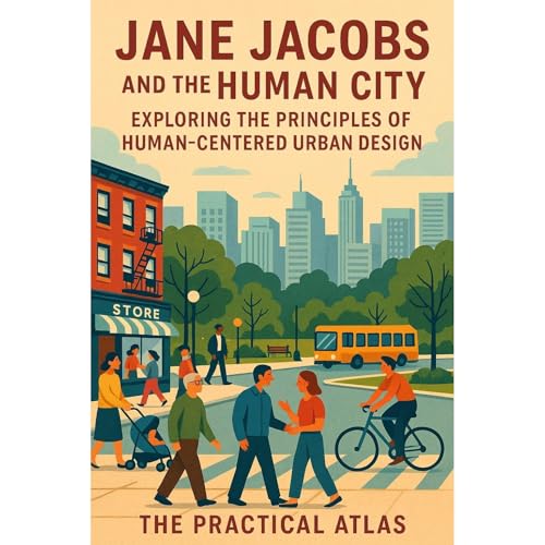 Jane Jacobs and the Human City Audiolibro Por The Practical Atlas arte de portada