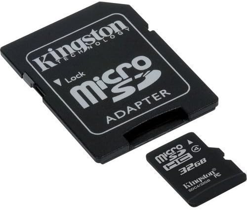 BlackBerry 9320 Curve Cell Phone Memory Card 32GB microSDHC Memory Card with SD Adapter