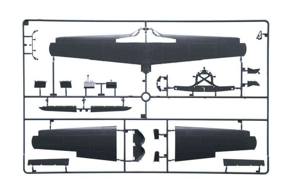 Italeri 2516 Macchi MC.200 Saetta, scala 1:32, Plastic Model Kit/Modello in plastica da montare