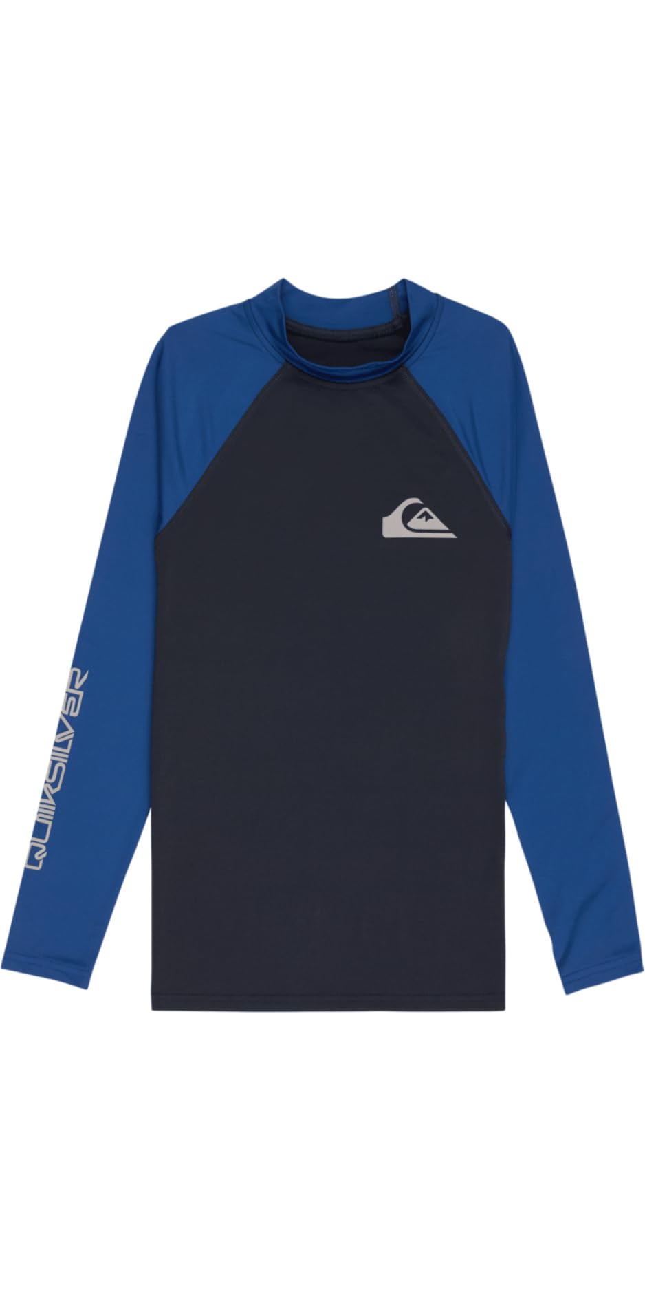 Quiksilver Long Sleeve UPF 50 Surf T-Shirt Everyday UPF50 LS Youth Boys Blue