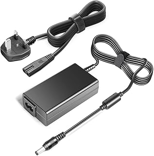 TAIFU 24V Power Supply Adapter for Dymo LabelWriter 450 310 315 320 330 400 SE450 4XL Turbo Duo Twin Label Printer LabelWriter 4XL Printer,Logitech G25 G27 G29 G920 G923 G940 Racing Wheel Charger