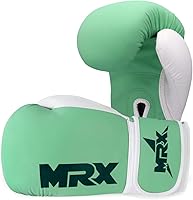 Vista 5 de MRX Guantes de boxeo para entrenamiento de combate, entrenamiento de combate, entrenamiento de combate, entrenamiento de sparring grappling