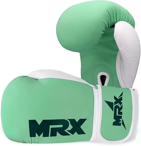 Miniatura 5 de MRX Guantes de boxeo para entrenamiento de combate, entrenamiento de combate, entrenamiento de combate, entrenamiento de sparring grappling,