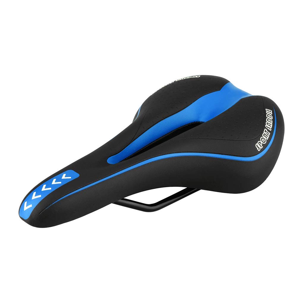 Professional Bike Seat Saddle Extra Comfort Bicycle Seat Cover Waterproof No-slip Mountain Bike Seat Padded with Memory Foam Cycling Seat Cushion for Women Men MTB Mountain Bike;Road Bike Seats — image 1