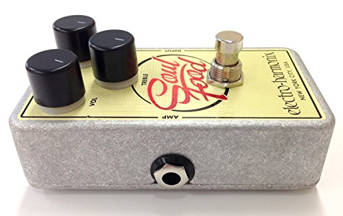 Electro Harmonix Soul Food Overdrive - Les Beatles, Paul McCartney, John Lennon, RIngo Starr, George Harrison Electro Harmonix Soul Food Overdrive – Image 5