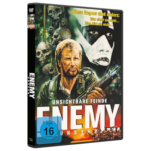 ENEMY UNSEEN - Unsichtbare Feinde - UNCUT - CROCS - Killer Krokodile & Kannibalen im Dschungel des Todes!