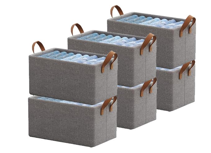 See full amazon price history chart for Eranqo Collapsible Storage Box Organizer Cubes for Wardrobe Clothes with Handles - Foldable Baskets for Toys, Books, Shelves, and Closets - Foldable Storage Box Organiser (Pack of 2) Eranqo Collapsible Storage Box Organizer Cubes for Wardrobe Clothes with Handles - Foldable Baskets for Toys, Books, Shelves, and Closets - Foldable Storage Box Organiser (Pack of 2) (B0D5MK5CKG) Amazon Price History, Amazon Price Tracker