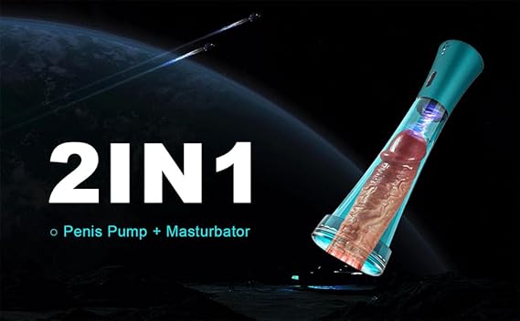 Vakumlu Elektrikli Penis Pompası