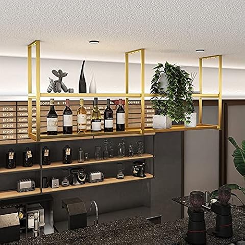 DSVONAUS Ceiling Mounted Storage Rack Cover