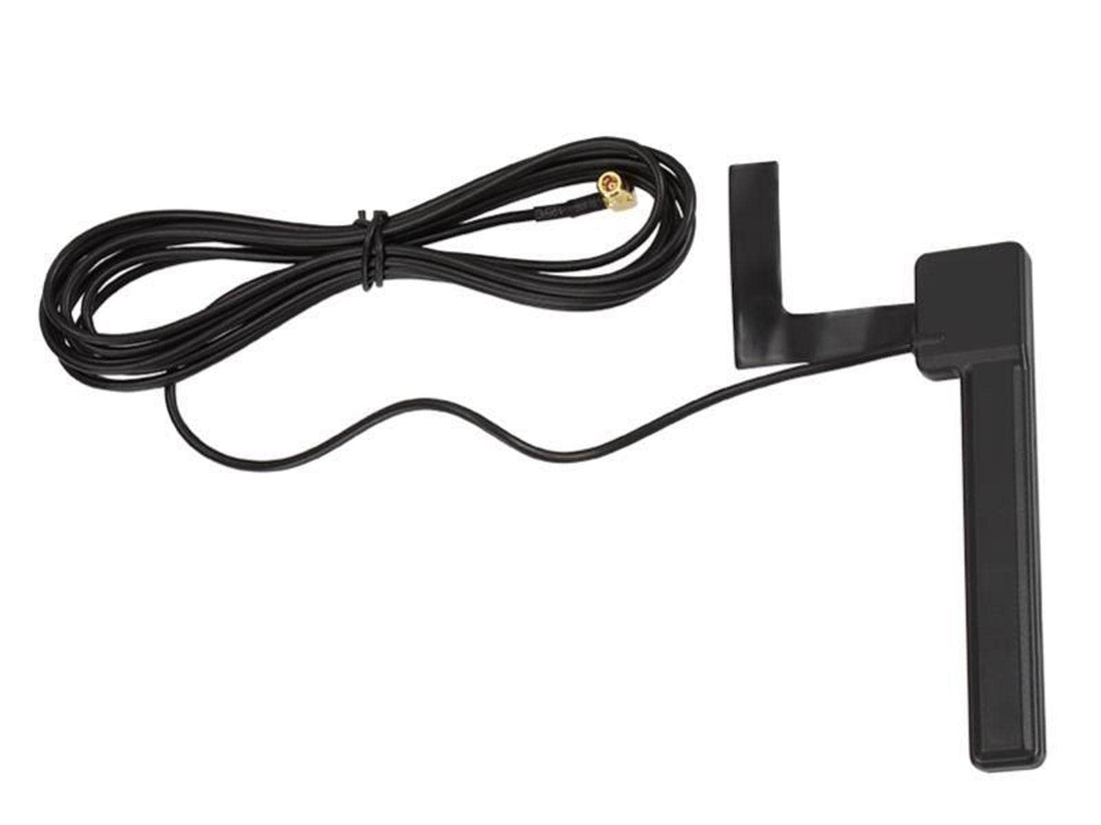 ACV - Antenna attiva in vetro DAB+, 12 Volt, SMB/SMA - 151000-33