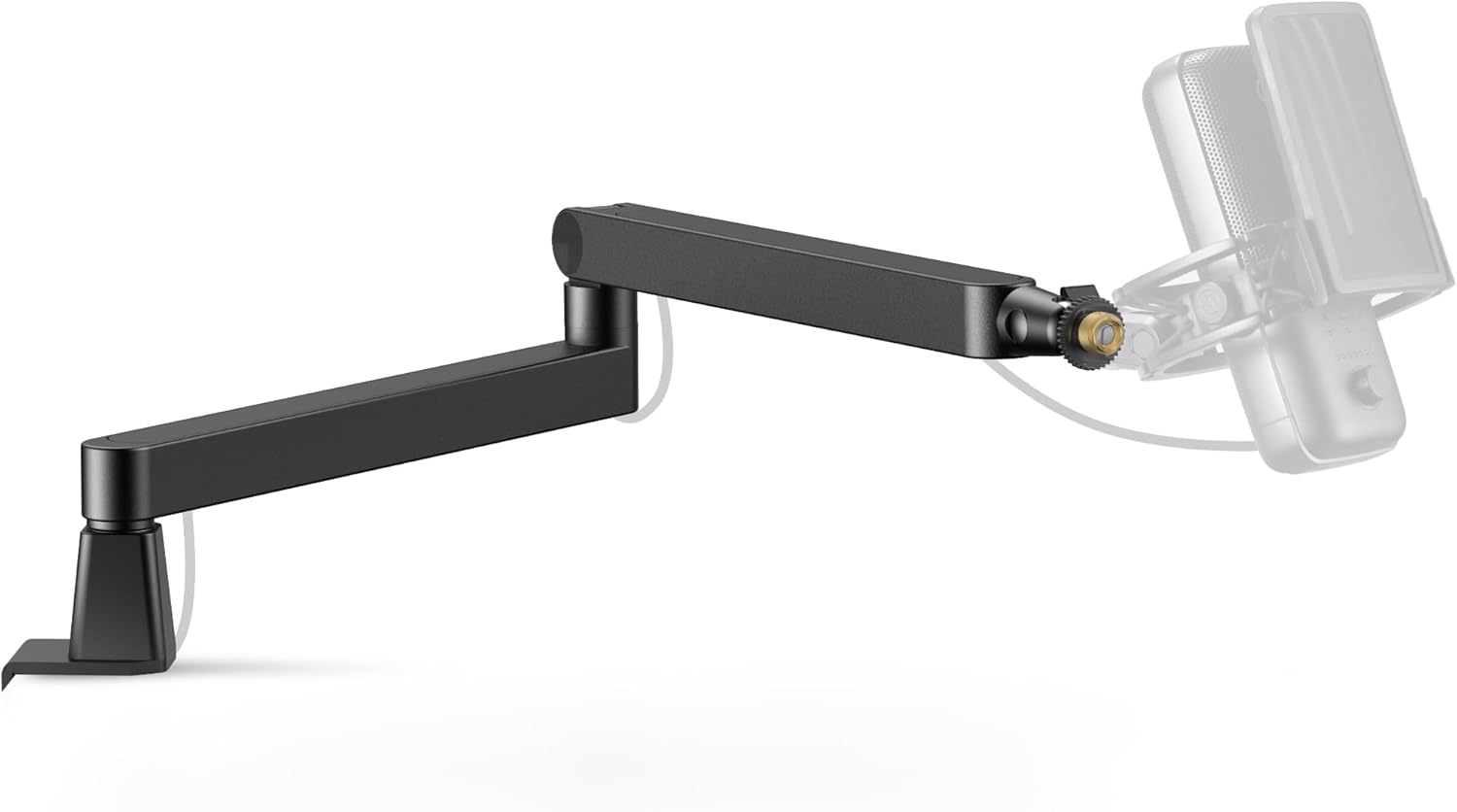 InnoGear Microphone Boom Arm, 360° Rotatable Low Profile Mic Stand with Magnetic Cable Management Desk Mount for Fifine AM8 K669B Blue Yeti HyperX QuadCast SoloCast AT2020, Black InnoGear Microphone Boom Arm, 360° Rotatable Low Profile Mic Stand with Magnetic Cable Management Desk Mount for Fifine AM8 K669B Blue Yeti HyperX QuadCast SoloCast AT2020, Black