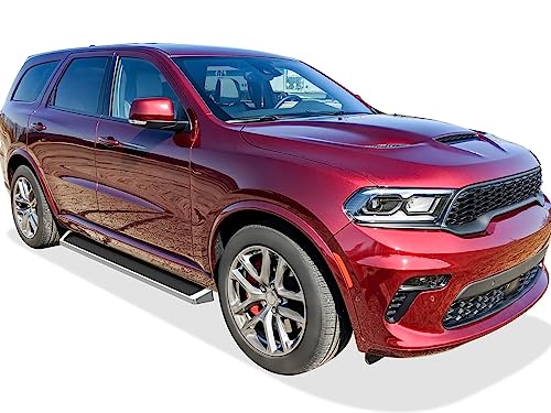 Estribos Tuxtreme compatibles Dodge Durango 2011-2026 miniatura 2