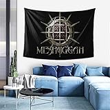 タペストリー Meshuggah Chaosphere カオスフィア 壁掛け プ飾り お間仕切り ファブリック 部屋 窓装飾 個性 インテリア 飾り おしゃれ 多機能 装飾用品 個性ギフト 新居祝い バレンタインデー 飾り (150ｘ100cm)