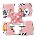 Warm & Snuggly Kids Blankets Welsh Corgi Throw Blanket 50 x 60 inches More Love Fun Prints Great Gift or Travel Blanket