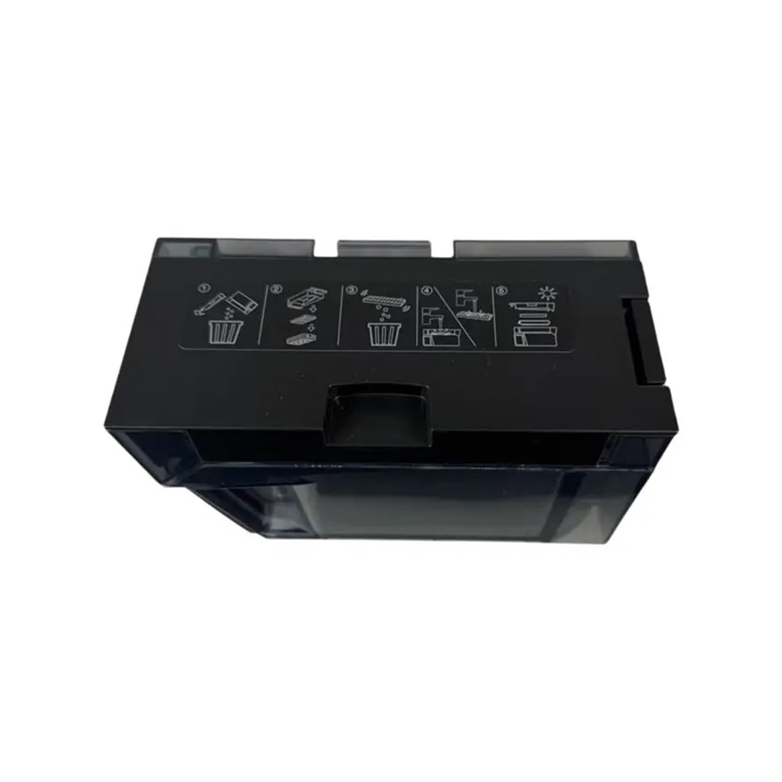 Shiketong Robotic Vacuum Cleaners Dust Box,Compatible For Ecovacs,Compatible For Deebot,T90 Pro Replacement Parts Dust Box Dustbin Vacuum Cleaner part