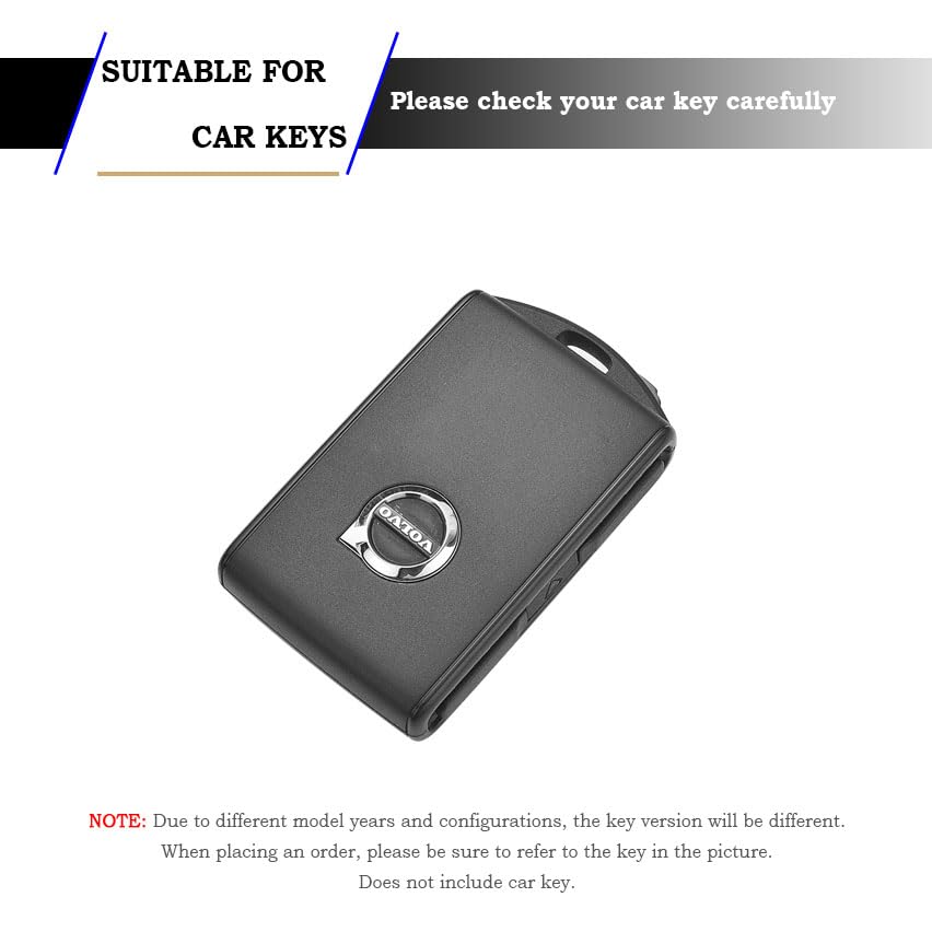 Funda Para Llave De Coche Para Volvo XC40 XC60 XC90 V60 V90 S60