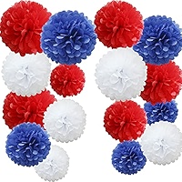 Recosis Tissue Paper Pom Poms, Recosis Paper Flower Ball For
