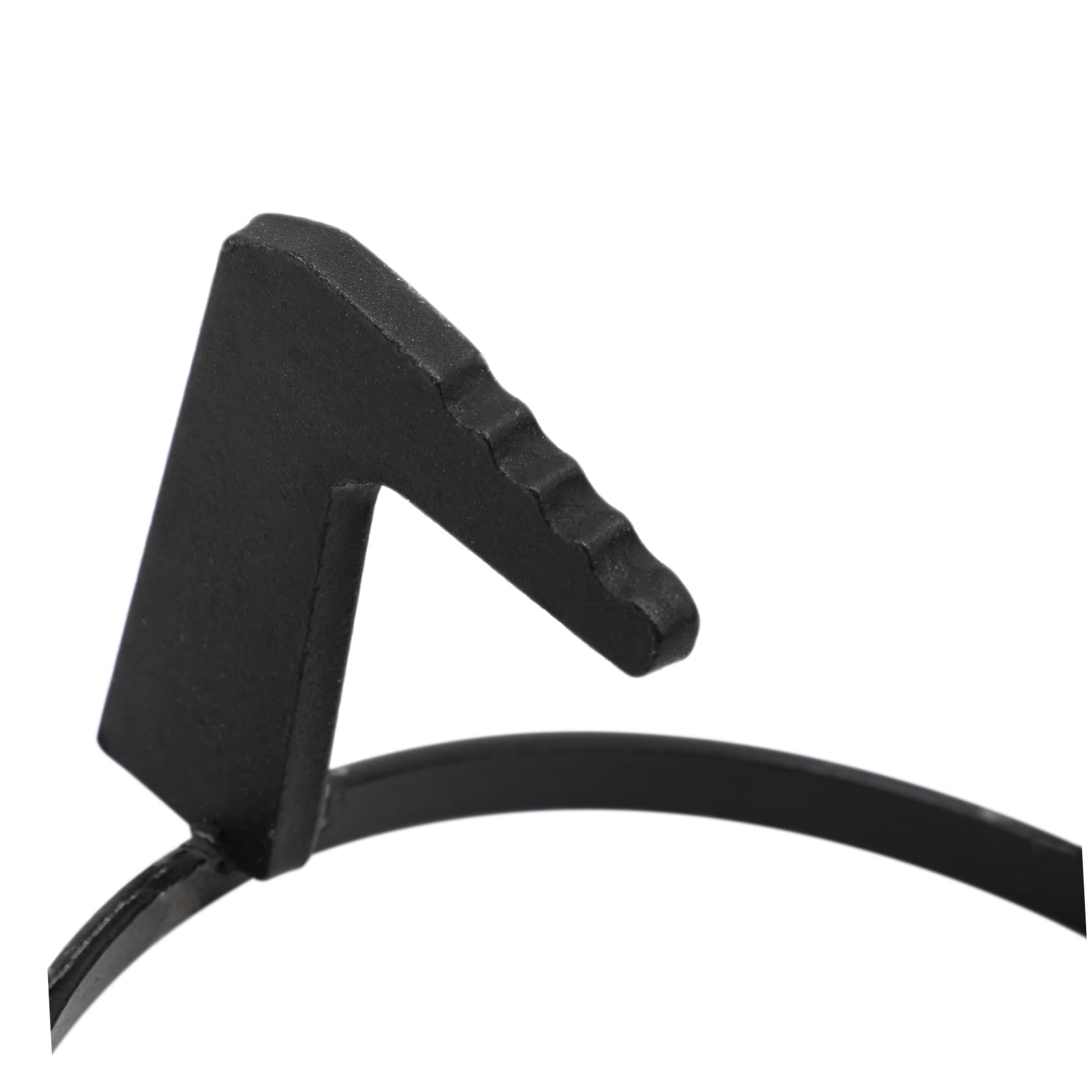 Gusseisen Herdrost FüR Gasherd Robuster Runder Topfhalter 7Cm Hoch Rutschfestes Matte Schwarze Kochfeld ZubehöR FüR GleichmäßIge WäRmeverteilung in Der KüChe