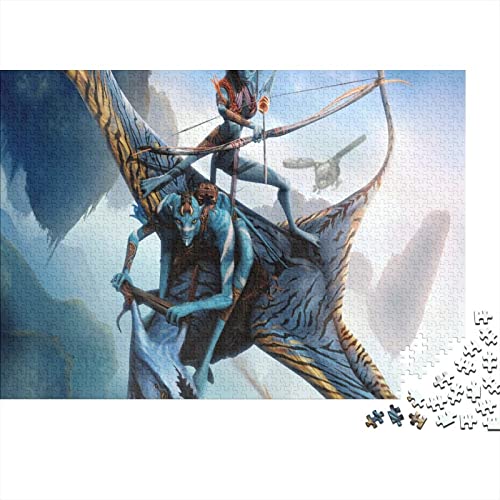 Puzzle De 1000 Piezas para Adultos, Puzzle Avatar, 1000 Piezas, Juego De Puzzles para Adultos Y...