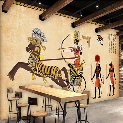 Papel flooring 3D wallpaper paste pour rénover un mur abîmé