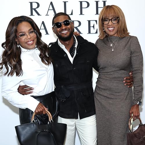 『Usher’s smelly secret at NYFW, Ed Sheeran can’t live without spice and a Harry Potter revival』のカバーアート