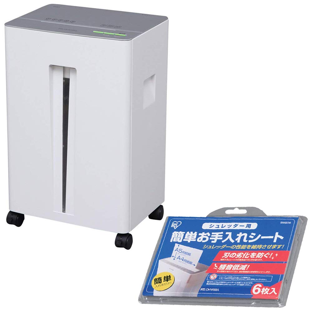 Amazon | 【セット品】アイリスオーヤマ オフィス シュレッダークロス  