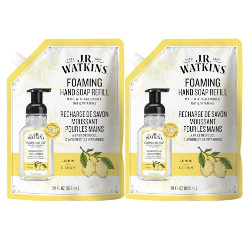 J.R. Watkins Foaming Hand Soap Refill,...