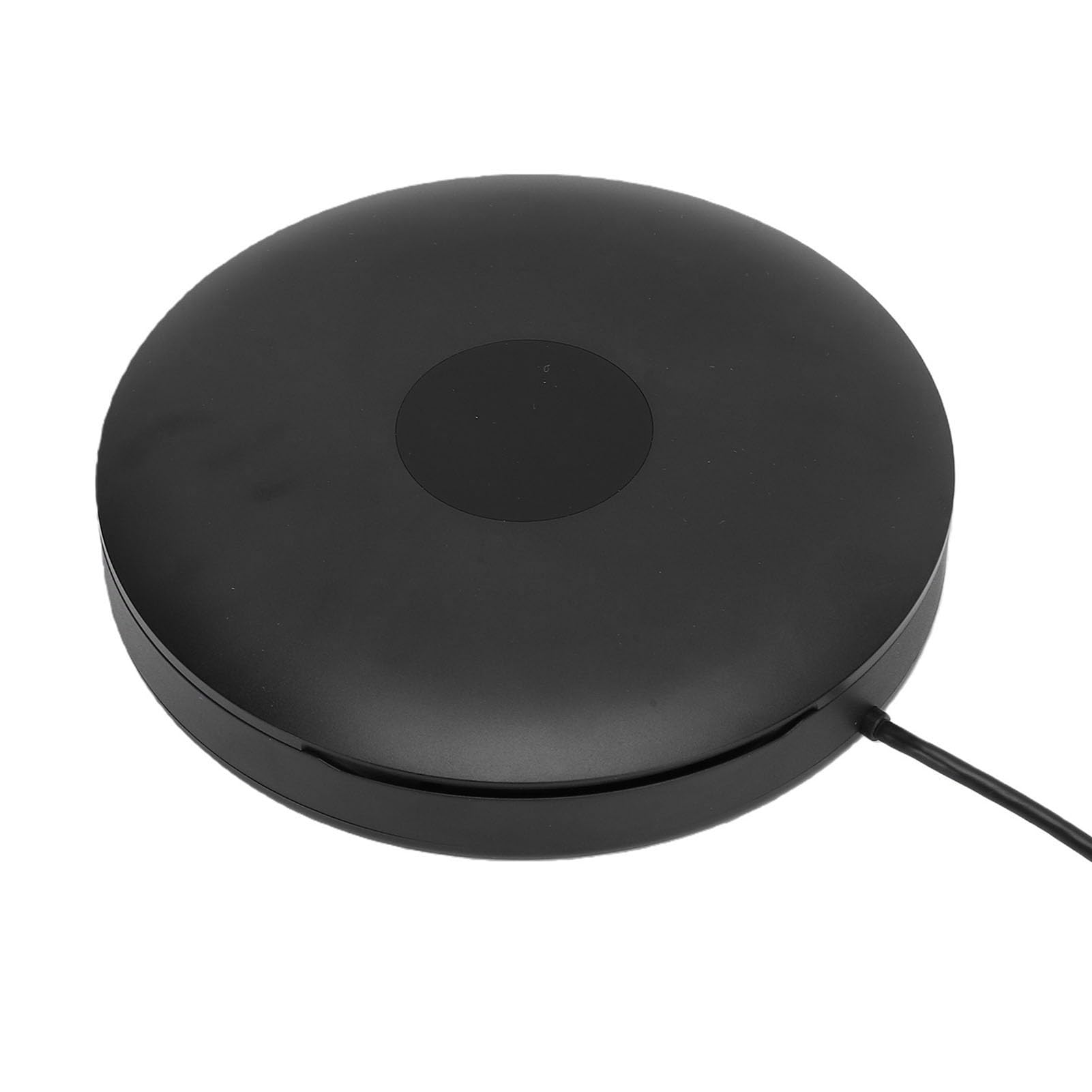 AMONIDA Lettore CD Portatile per Auto Bluetooth per Veicoli Senza unità CD Riproduzione Musicale Multiformato Materiale ABS