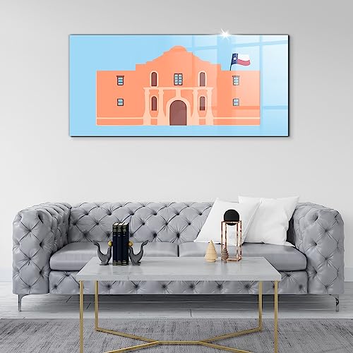Verre durable Wallfluent tableau d'art haut de gamme