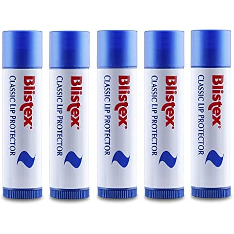Blistex Classic Lip Care 5 Pack with SPF Cover