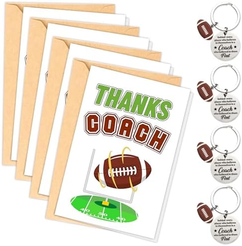 Amazon.com: WATINC Coach Appreciation Gift Bulk - Thank You Rugby Coach ...