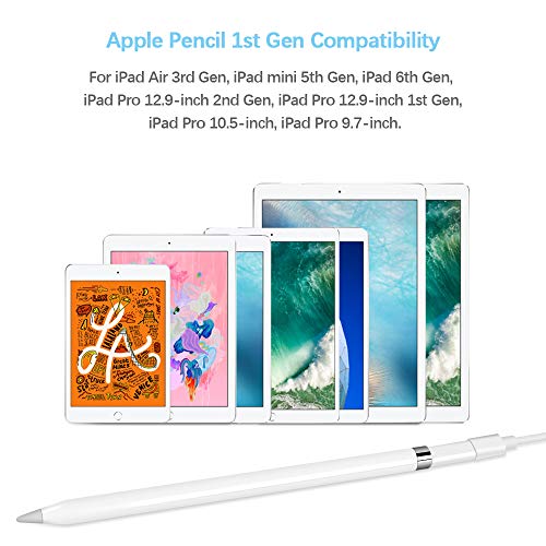 TITACUTE iPencil Adattatore di Ricarica