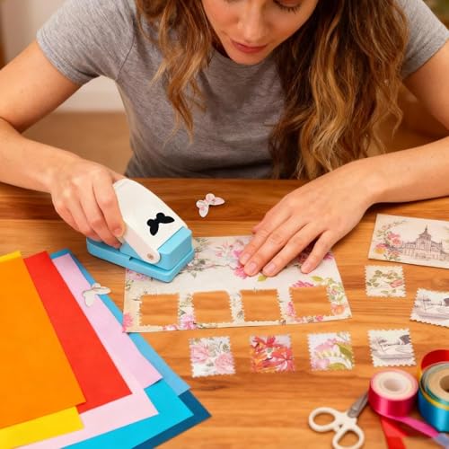 Alicates perforadores de papel para tarjetas y manualidades 2