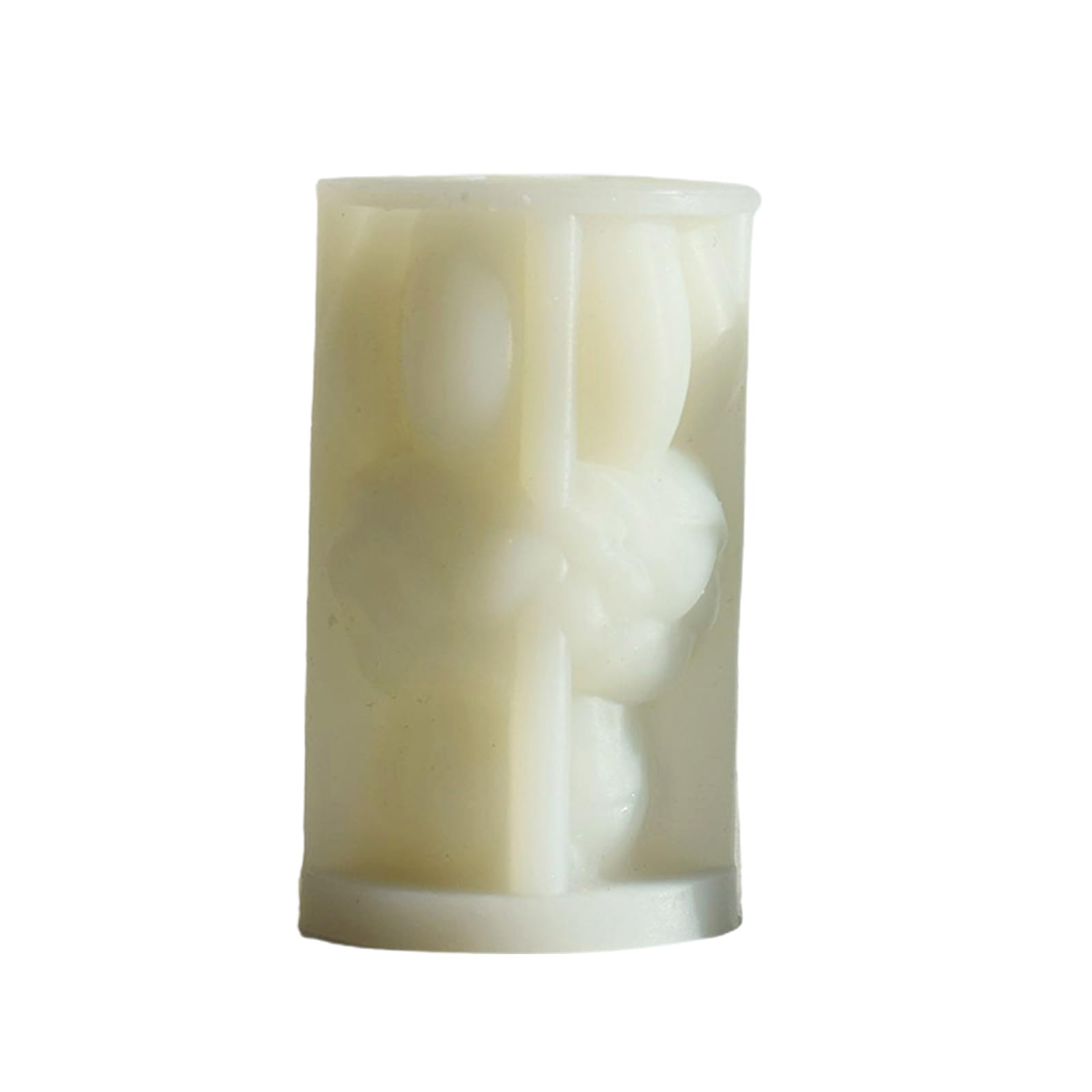Jazuaiao Silicone Mold Mold 3D Cylinder Plaster Epoxy for Soap Making Wedding Decor Silicone Molds for Chocolate