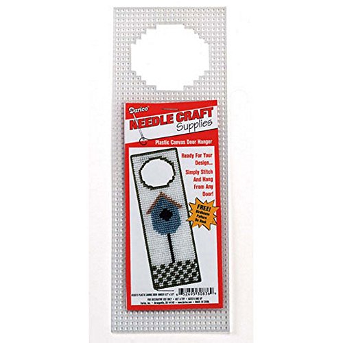 Door Hanger Plastic Canvas - 9 1/2in. x 3 1/2in. (6 Pieces/Pack)