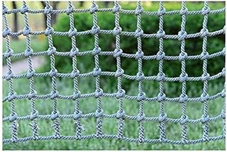 Climbing Net Climbing Cargo Net for Kids, Kids Playground Play Cargo Net, 12mm Rope 15 cm Mesh, for Garden Backyard Climbing Frame, Large Military Climbing Rope Ladder(Size:1m*2m)